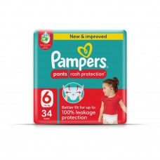 Pampers Pants Size 6  Extra Large 16+
