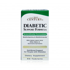 21st century diabetic support formula – 90 tablets