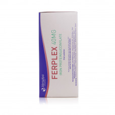 Ferplex 40 mg 20 drinkable vials