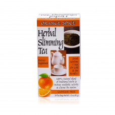 21st century herbal slimming tea – orange sachets