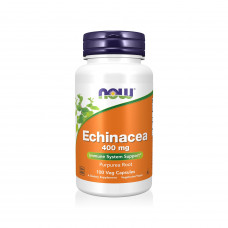 Now Echinacea 400mg Capsules