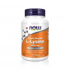 Now L-Lysine 1000mg Tablets