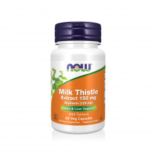 Now Silymarine 150mg Capsules