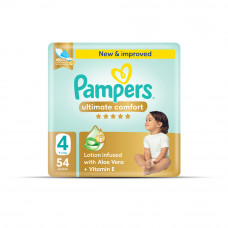 Pampers Premium Care  Size 4 (9–14 kg) – 54 pcs