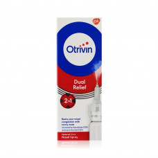 Otrivin 2in1 Dual Relief Nasal Spray