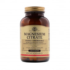 Solgar Magnesium Citrate