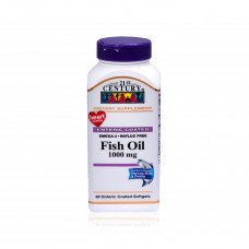 21st century omega-3 fish oil 1000mg (90 softgels)