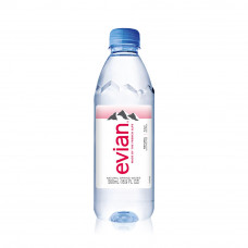 Evian Natural Mineral Water 500 ml