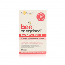 Bee Energised Energy and Focus Capsules