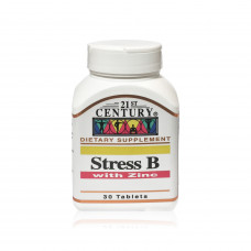 21st century stress b with zinc (30 tablets)
