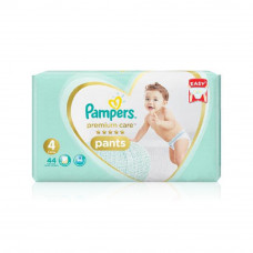 Pampers 4 Pc Pants 9-14kg