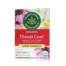 Throat Coat Lemon Echinacea 16 Tea