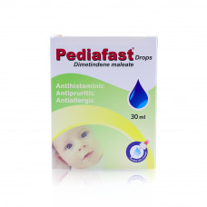 Pediafast drops 30ml