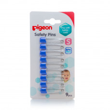 Pigeon Safety Pins Small 9 Pcs/Card