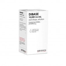Dibase 10,000 iu/ml oral solution – 10 ml bottle