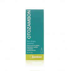 OTOZAMBON EAR DROPS