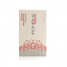Ironone forte capsules 30mg – 30 soft capsules
