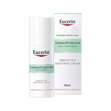 Eucerin dermopurifyer oil control adjunctive soothing cream 50ml