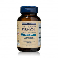 Wiley's Finest Fish Oil Peak Epa 