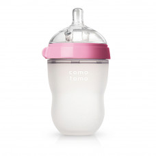 Como Tomo Baby Bottle Pink 3+ Single