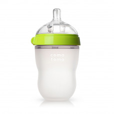 Como Tomo Baby Bottle Green 3+ Single 