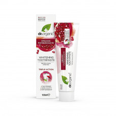 Dr Organic Pomegranate Whitening Toothpaste 