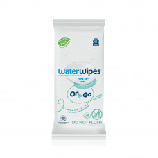 Waterwipes sports & travel wipes (28 sheets)
