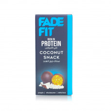 Fade fit coconut energy snacks – 45g