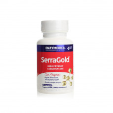 Enzymedica SerraGold – 60 Capsules