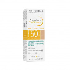 Bioderma photoderm cover touch spf50+ light 40ml