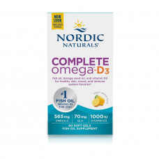Nordic Naturals Complete Omega D3