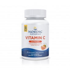 Nordic Naturals Vitamin C Gummies 