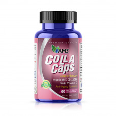Ams colla caps with vitamin c – 60 tablets