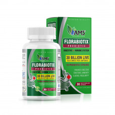 Ams florabiotix 30 billion probiotic capsules – 30 capsules