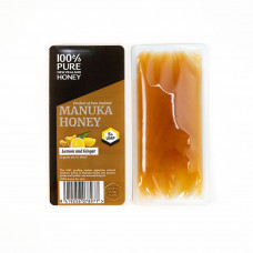Manuka honey umf 5+ mgo 83+ with lemon & ginger – 10g sachet