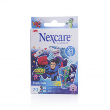 3M Nexcare Happy Kids Cool Bandages 