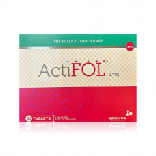 ACTIFOL 1 MG TAB 30S