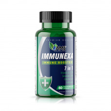 Ams immunexa 7-in-1 immune support capsules – 60 capsules