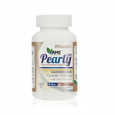Ams pearly skin whitening capsules 60's