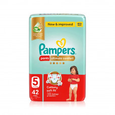 Pampers 5 Pc Pants 12-18kg  Pampers 5 Pc Pants 12-18kg