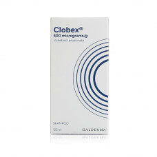 CLOBEX SHAMPOO 125ML