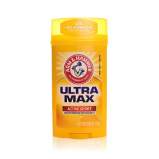 Arm & Hammer Ultra Max Deodorant Stick Active Sport 73g