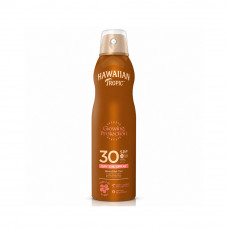 Hawaiian Tropic Glowing Protection Dry Oil Spray SPF30