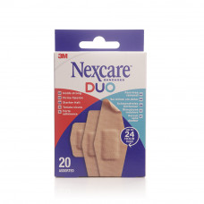 3M Nexcare Duo Bandages Assorted 