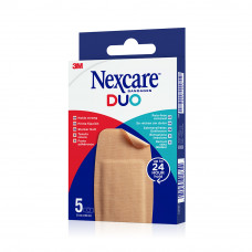 3M Nexcare Duo Bandages Maxi (51mm x 102mm) – 5 Strips