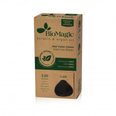 BIOMAGIC HAIR COLOR CREAM 3.00 DARK BROWN (512)
