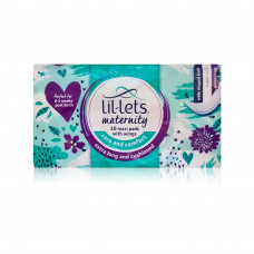 Lil-Lets Maternity Maxi P Wings Extra Long (Pack of 10)