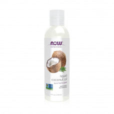 NOW LIQUID COCONUT OIL 118ML