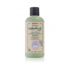 Pigeon nat botanical baby head&body wash 200ml