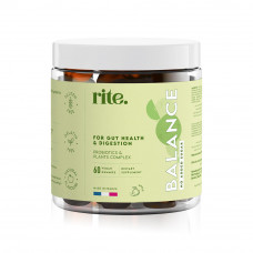 RITE BALANCE GUT HEALTH&DIGESTION V.GUMMIES 60S